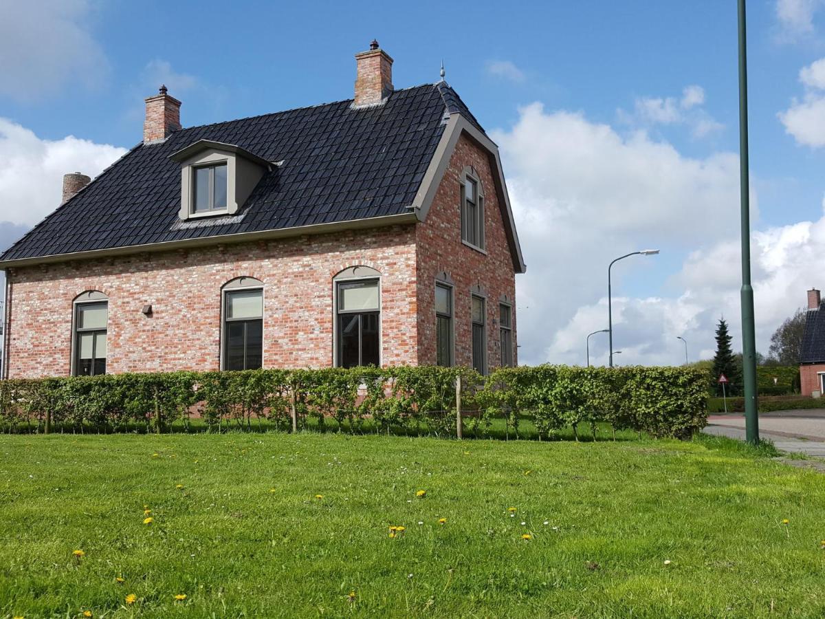 Fisherman S House Near The Lauwersmeer Zoutkamp Exterior photo
